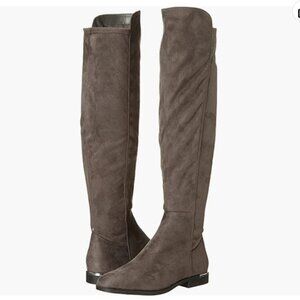 NINE WEST Allair Over the Knee Boot, Main, 7M WC WIDE CALF